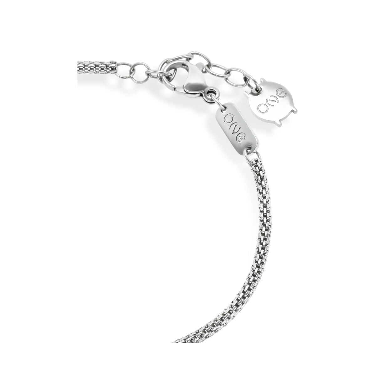 Ladies' Bracelet One Jewels OJDFB01SG Silver