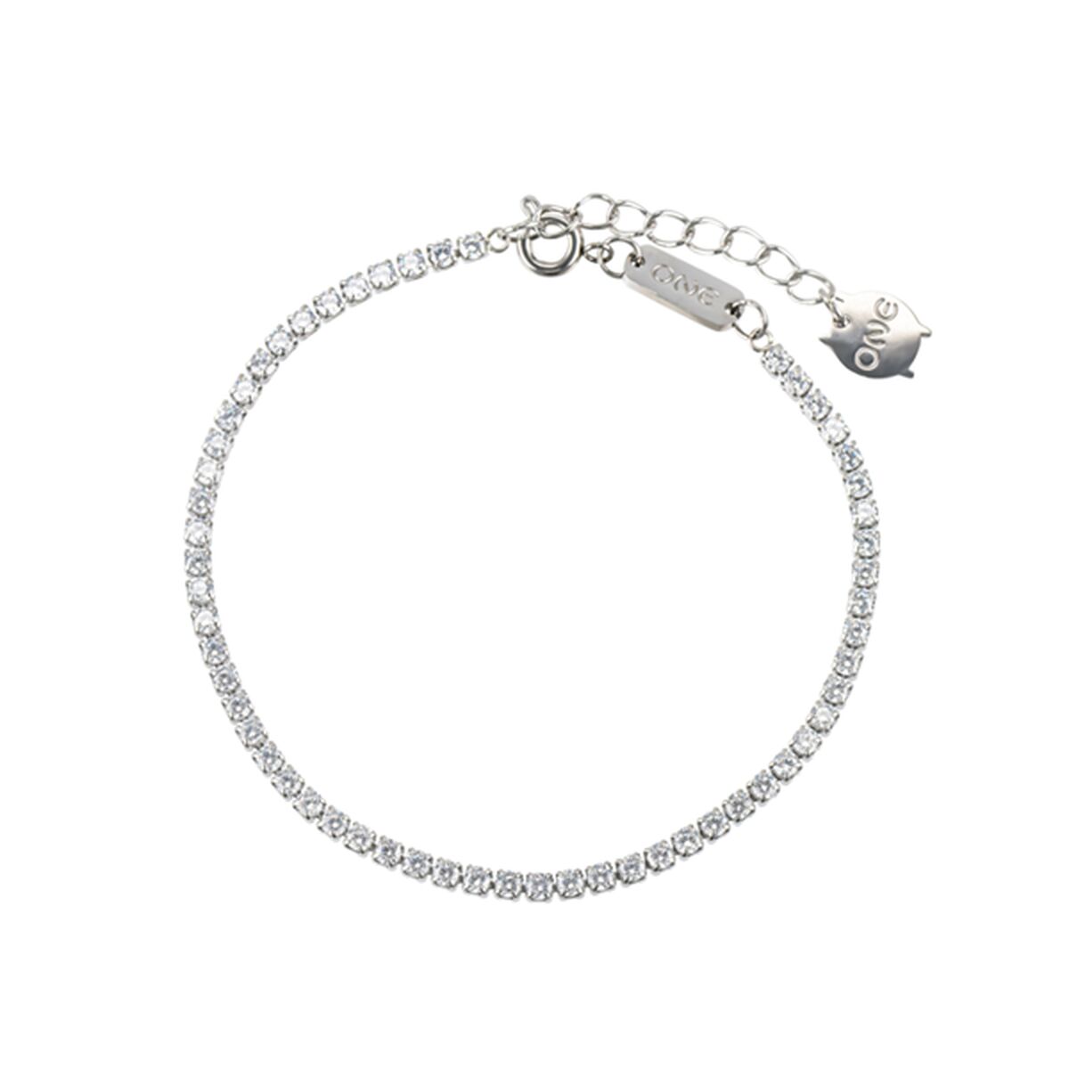 Ladies' Bracelet One Jewels OJSFB01S Silver