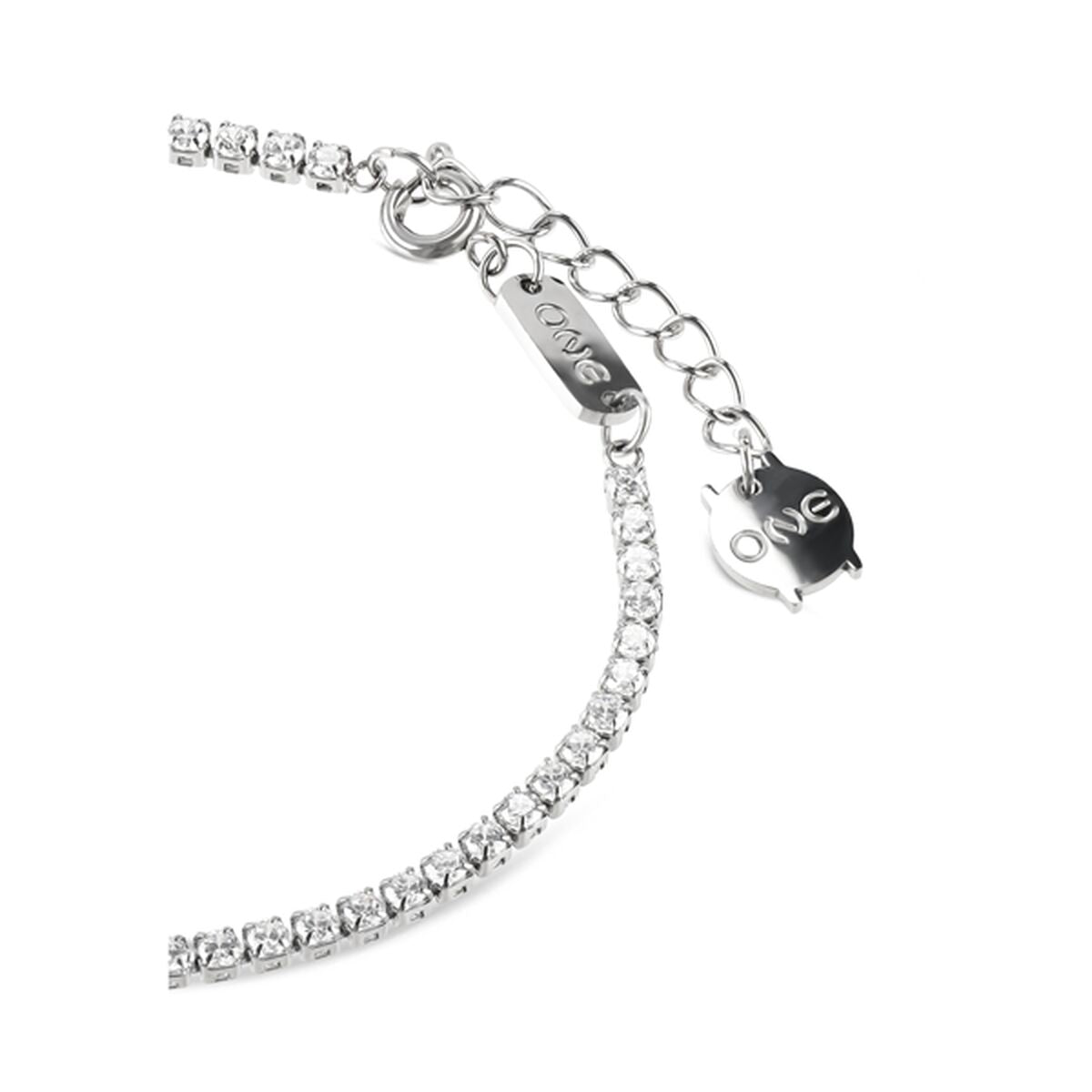 Ladies' Bracelet One Jewels OJSFB01S Silver