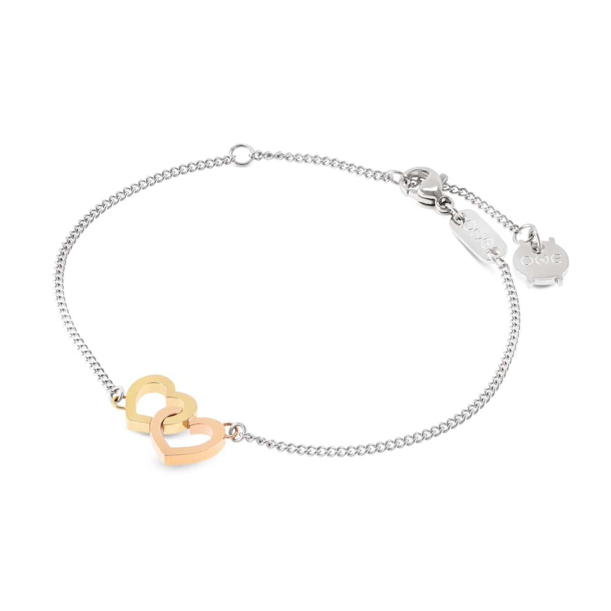 Ladies' Bracelet One Jewels OJCHB02T Silver