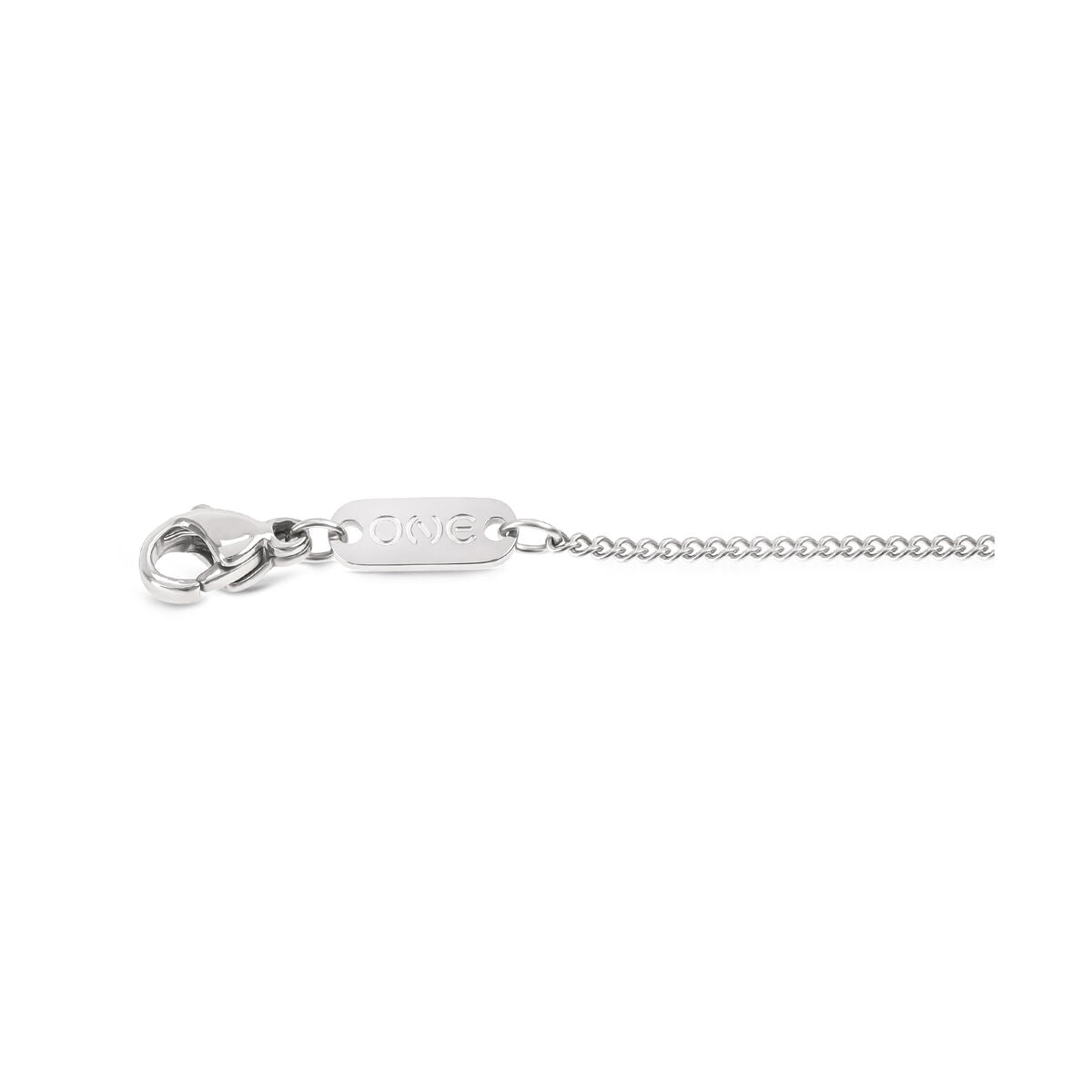 Ladies' Bracelet One Jewels OJCHB02T Silver