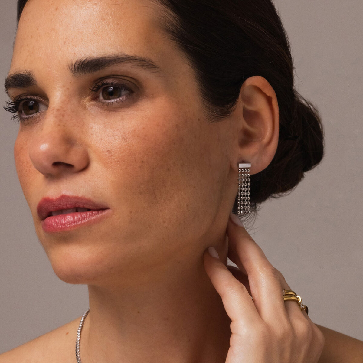 Ladies' Earrings One Jewels OJEEP05S Silver