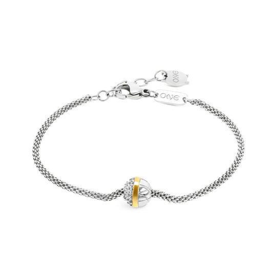 Ladies' Bracelet One Jewels OJDFB01SG Silver