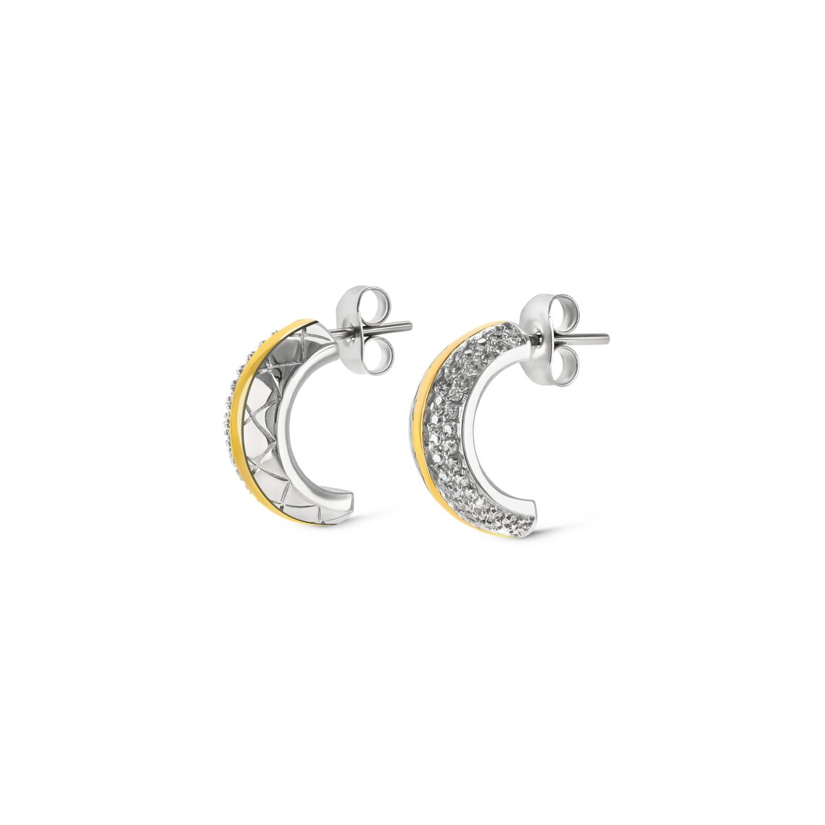 Ladies' Earrings One Jewels OJDFE01SG Silver
