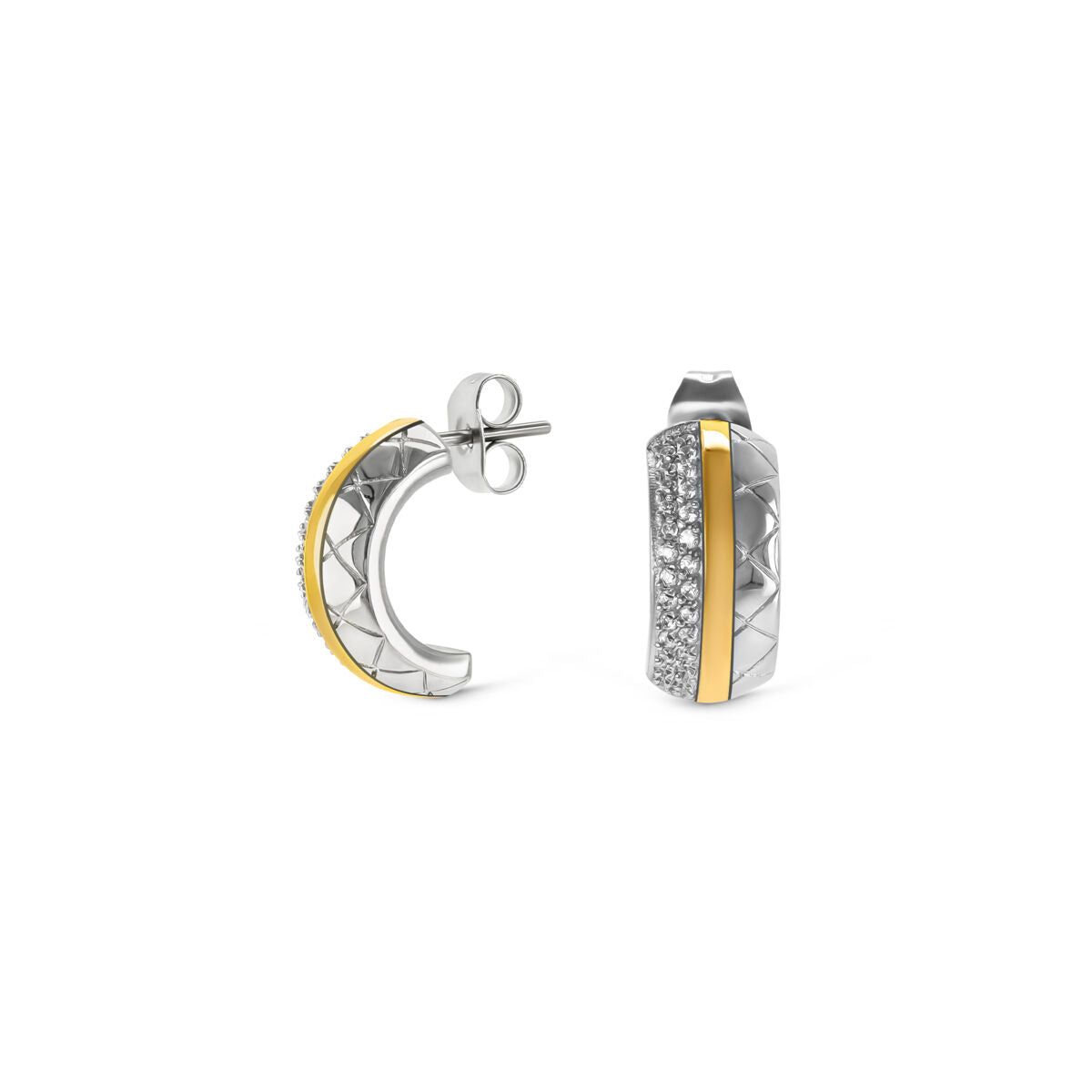 Ladies' Earrings One Jewels OJDFE01SG Silver