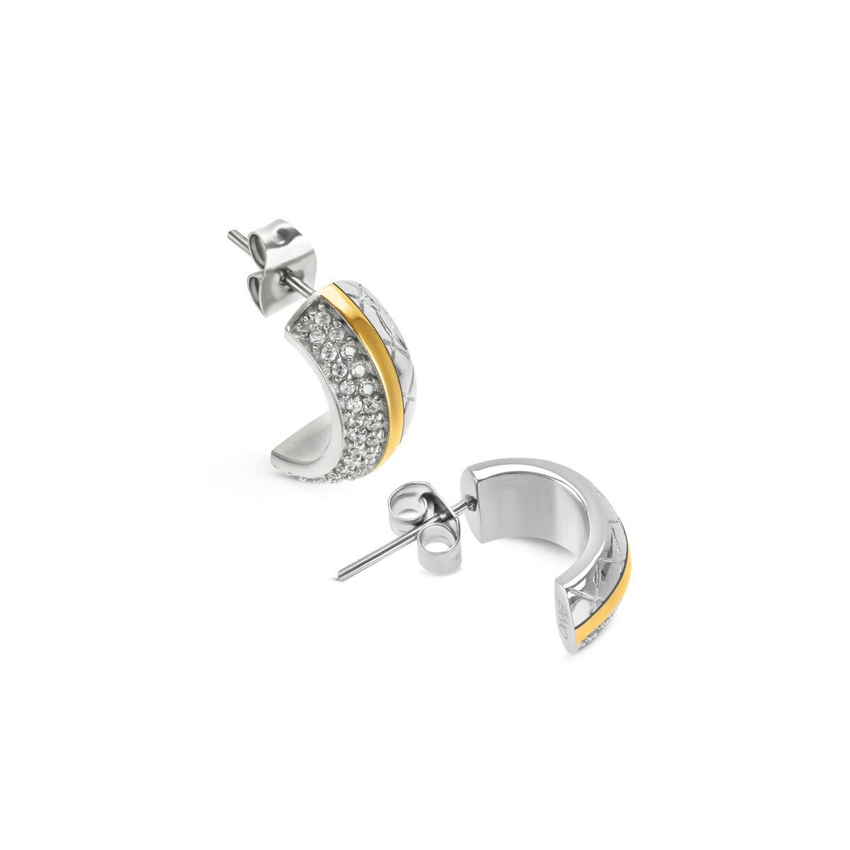 Ladies' Earrings One Jewels OJDFE01SG Silver