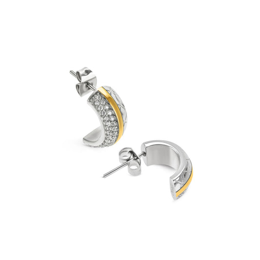 Ladies' Earrings One Jewels OJDFE01SG Silver