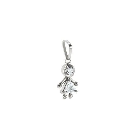Ladies' Pendant One Jewels OJEBC726 Silver