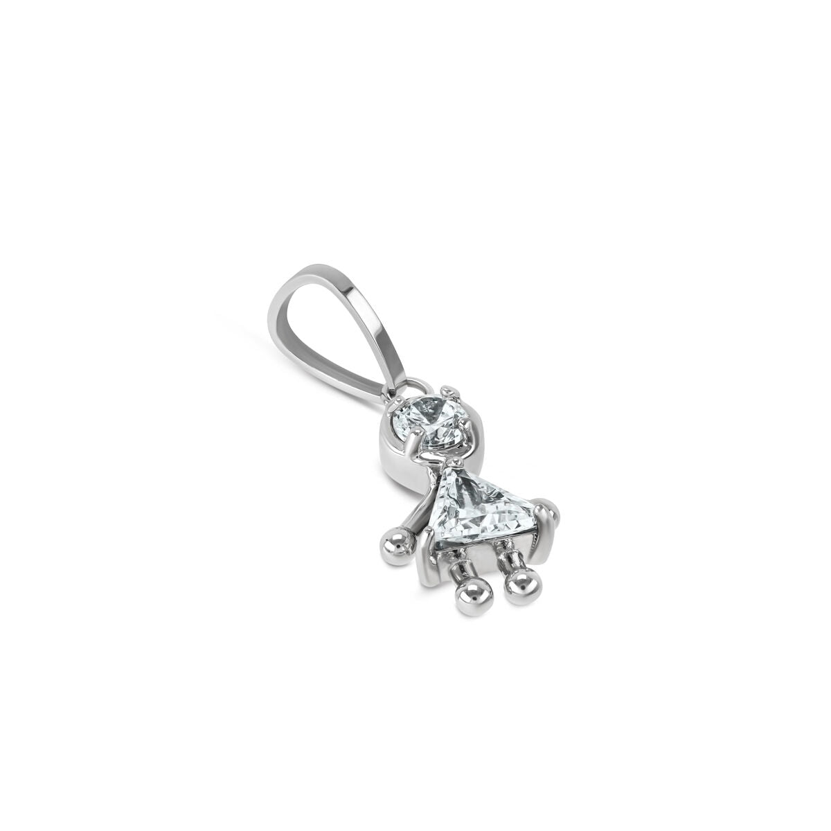 Ladies' Pendant One Jewels OJEBC726 Silver
